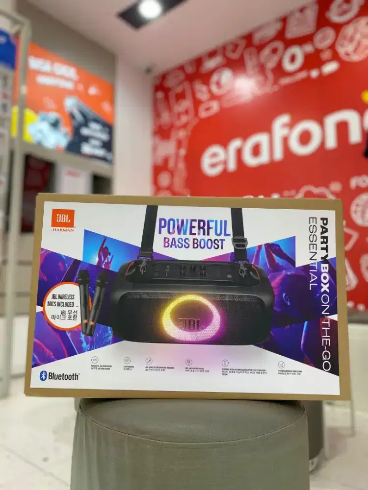 SPEAKER JBL PARTYBOX ON THE GO ESSENTIAL