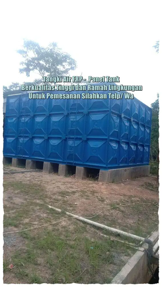 Roof Tank - Tangki Air - Tangki Panel - Panel Tank - Tangki FRP