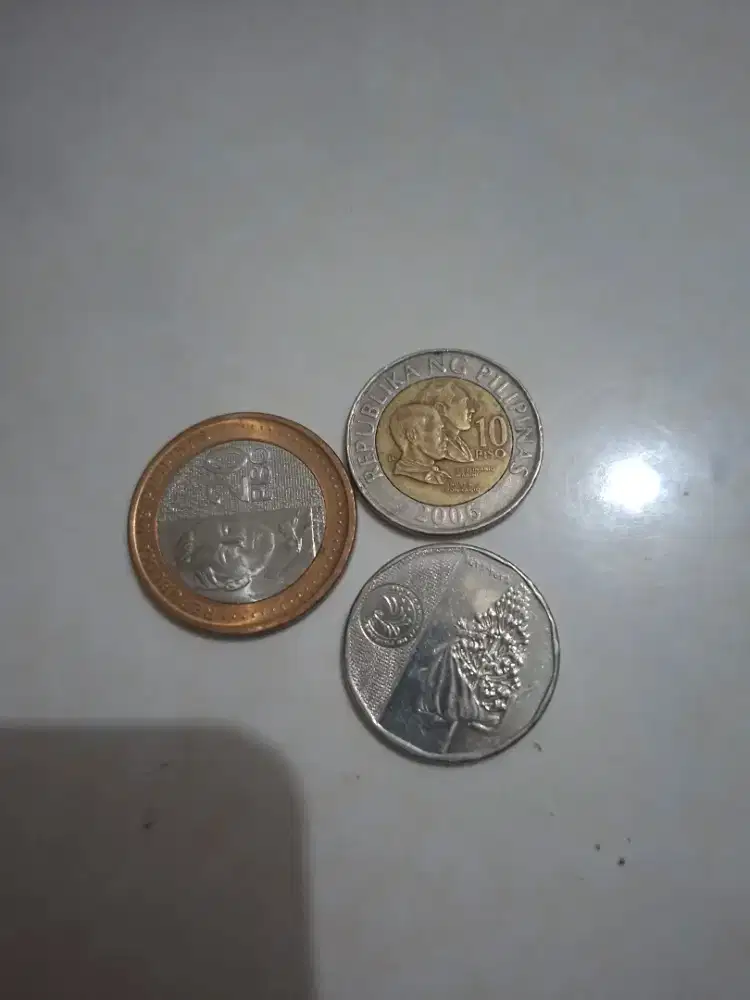 Koin jadul (buah tangan/koleksi)