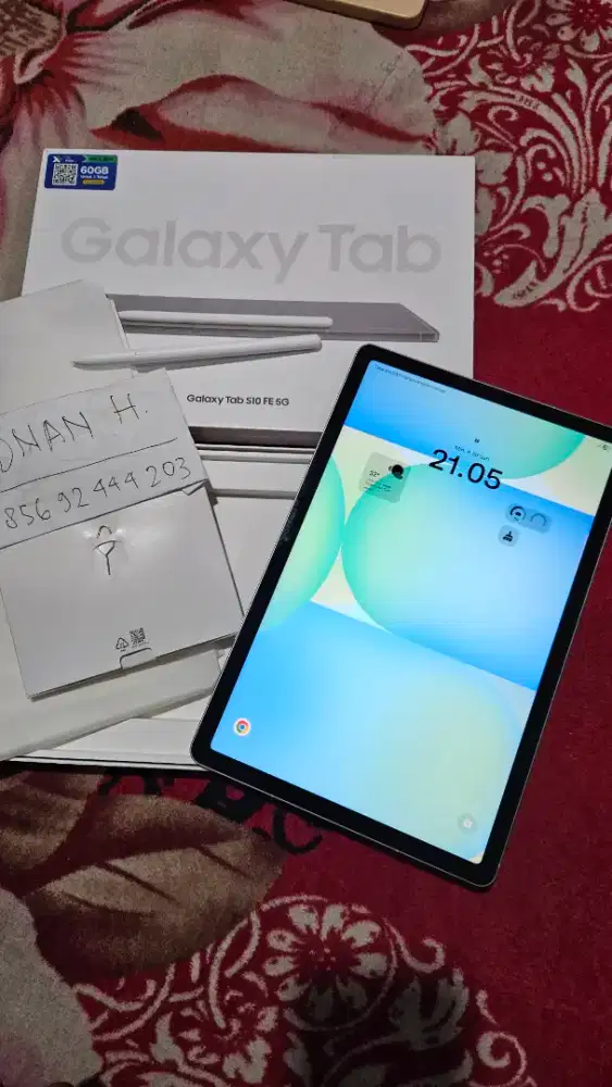 Samsung Galaxy Tab S10 FE 5G