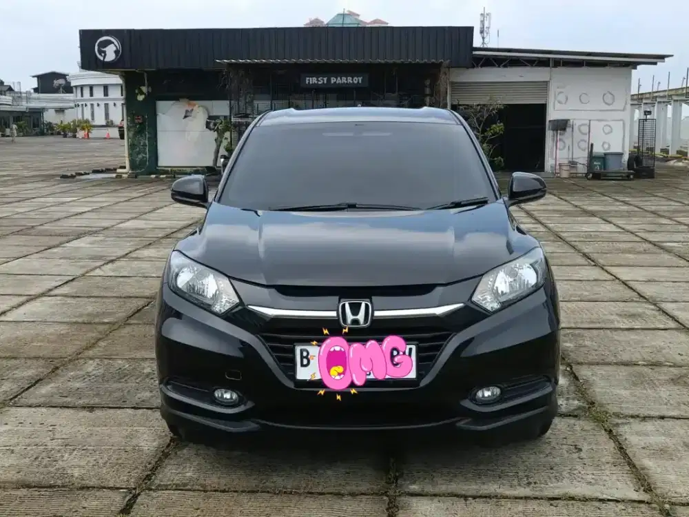 HONDA HRV E 1.5 AT 2016/KM106RB/PAJAK 7-2026