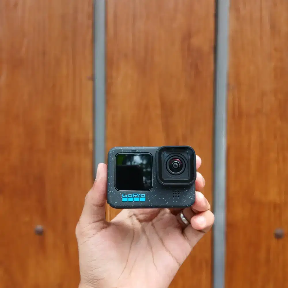 GOPRO HERO 12 BLACK FULLSETBOX LIKE NEW FREE 3 BATERAI ORIGINAL
