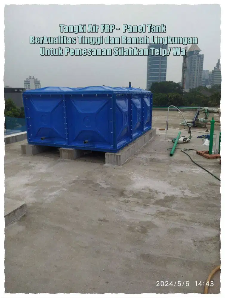Roof Tank - Tangki Air - Tangki Panel - Panel Tank - Tangki FRP