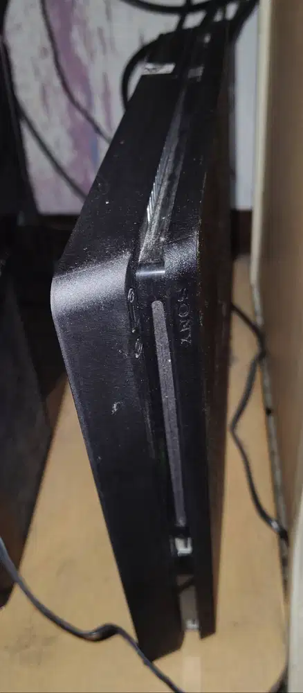 Jual PS4 Playstation 4 slim 500gb original fullset mulus + 22 game