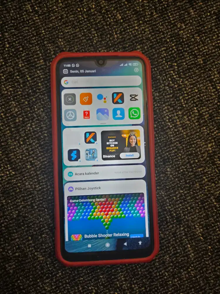 Redmi 9c ram 4/64GB