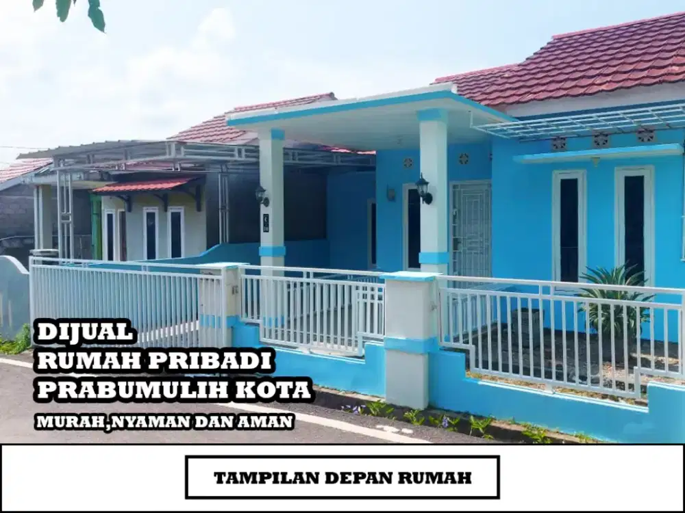 Rumah cantik,nyaman dan murah