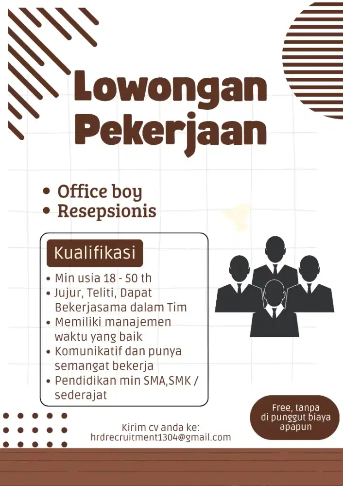Lowongan pekerjaan