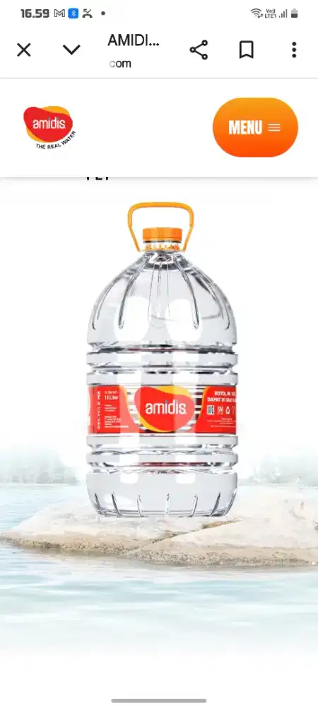 Lowongan kerja antar antar galon dan gas