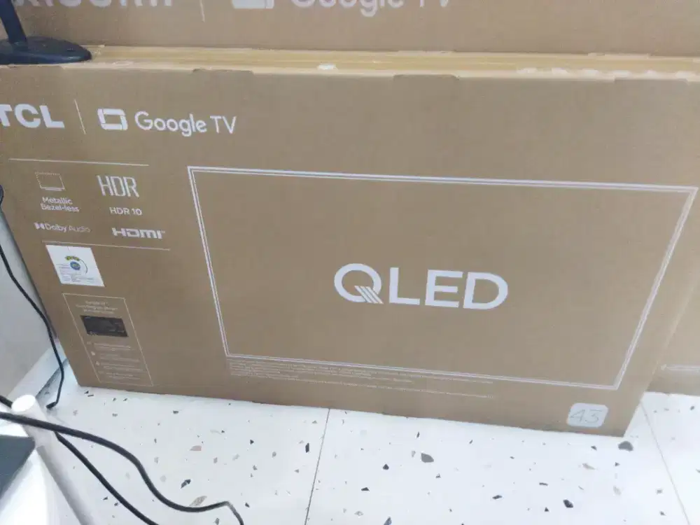 TCL FGD GOOGLE TV 43S5K