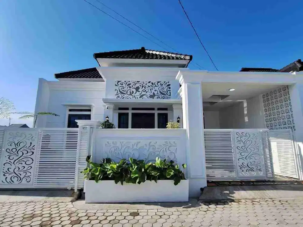 DI JUAL RUMAH MEWAH DEKAT UIN, D' ESTATE SUKARAME BANDAR LAMPUNG