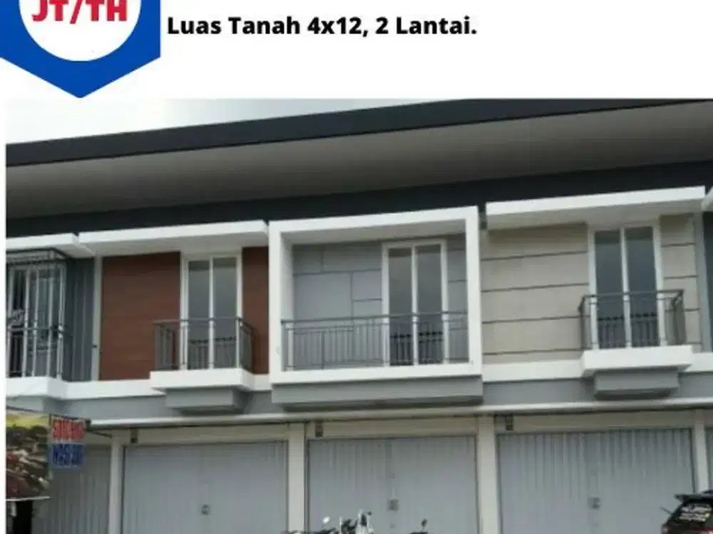 Sewa Ruko Murah di Klipang lokasi sangat Strategis