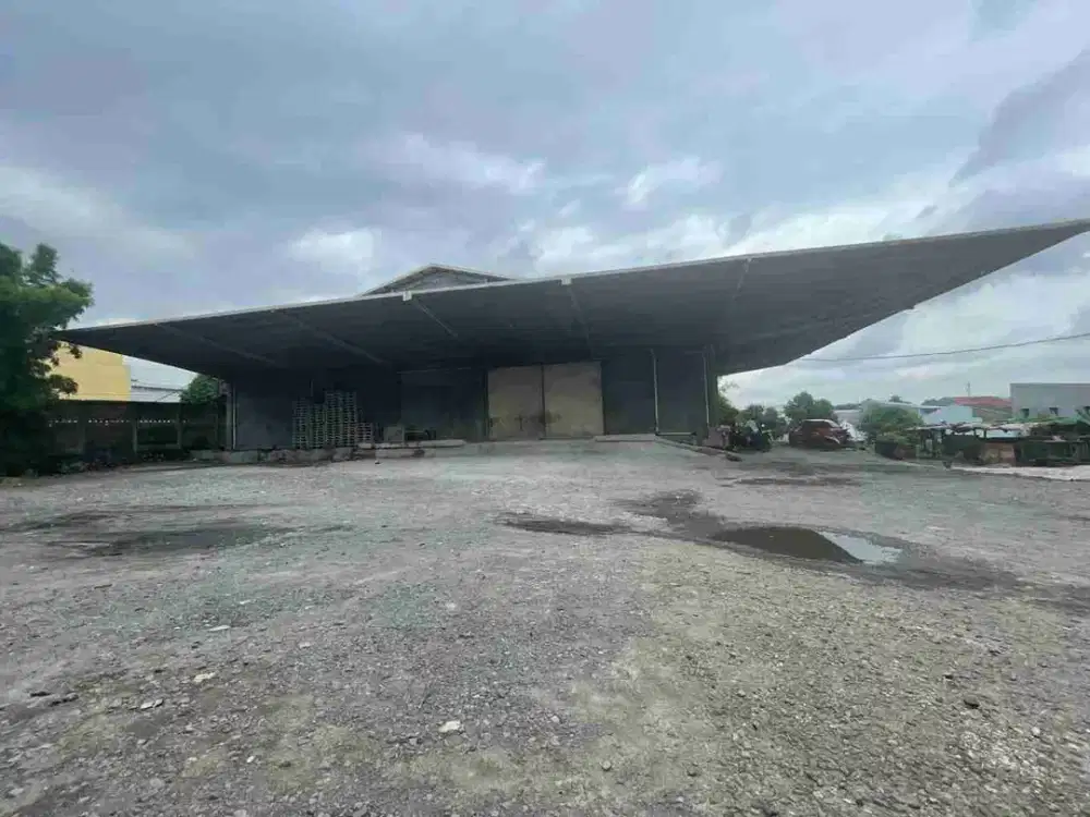 Disewa Cepat Gudang Luas 630 M2 di Jalan KH Ashari Cipondoh Tangerang