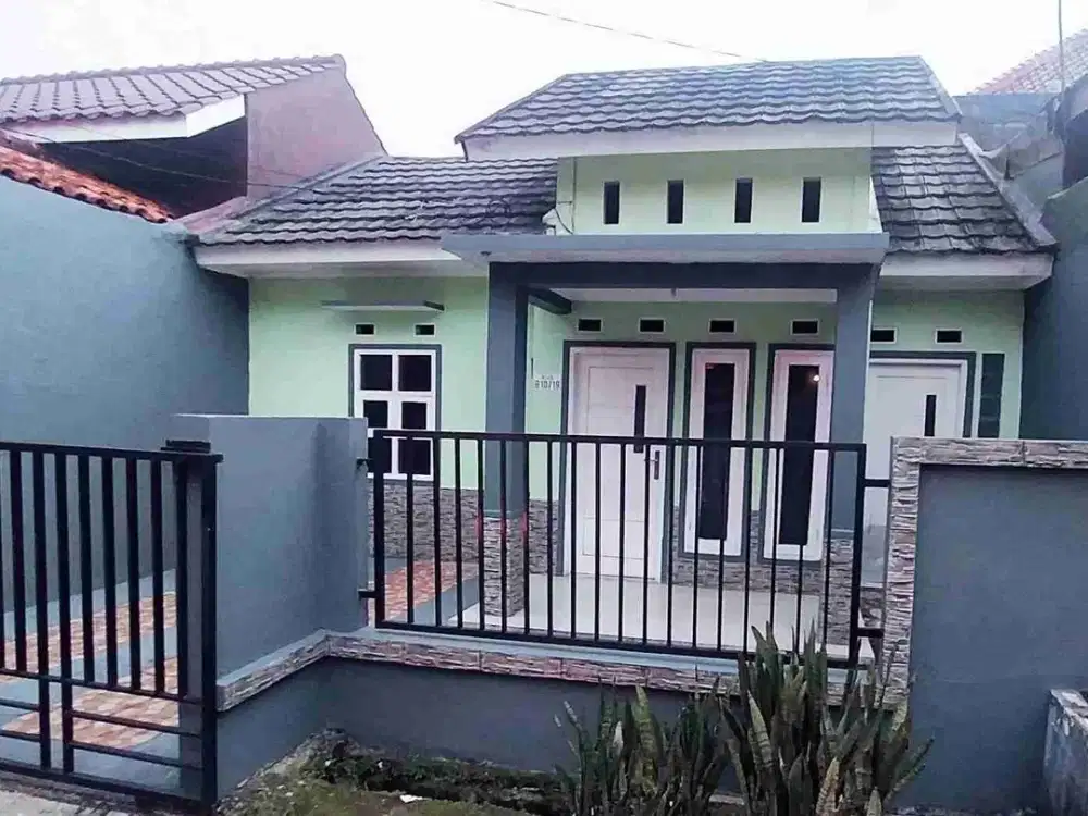 dijual rumah ciomas permai dp setengahnya sisa cicil pribadi selama 3-5 tahun