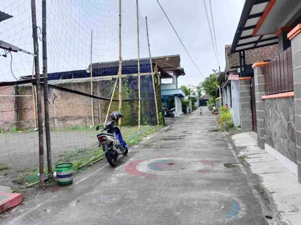 Tanah Purbayan 128Mt, Ld 9Mt, Gentan dekat jalan Mangesti, Baki