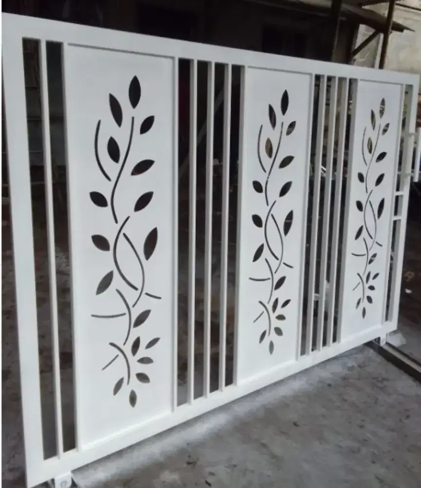 Pagar minimalis dan moderen