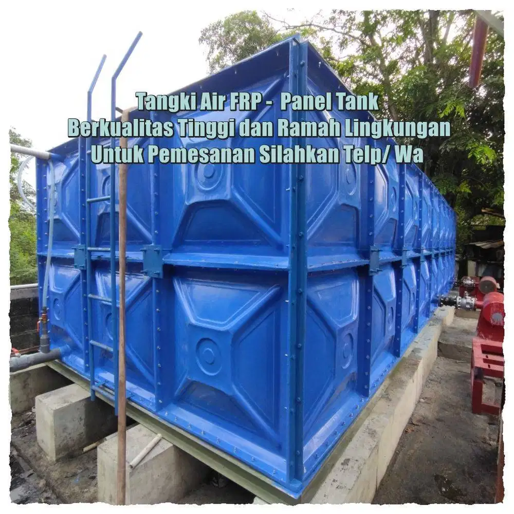 Roof Tank - Tangki Air - Tangki Panel - Panel Tank - Tangki FRP