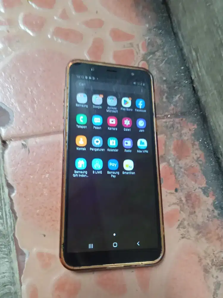 Samsung A6 plus ram 4 normal siap pakai