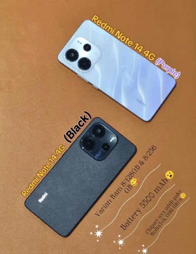 Redmi Note 14 4G RAM 16GB/256GB Bisa Cicilan Tanpa Ribet Syarat KTP