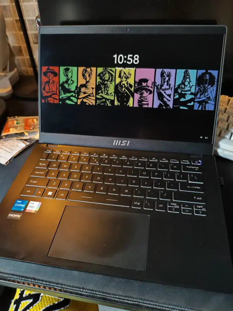 MSI Kodern 13 Core i5 gen 12 / RAM 8-512gb