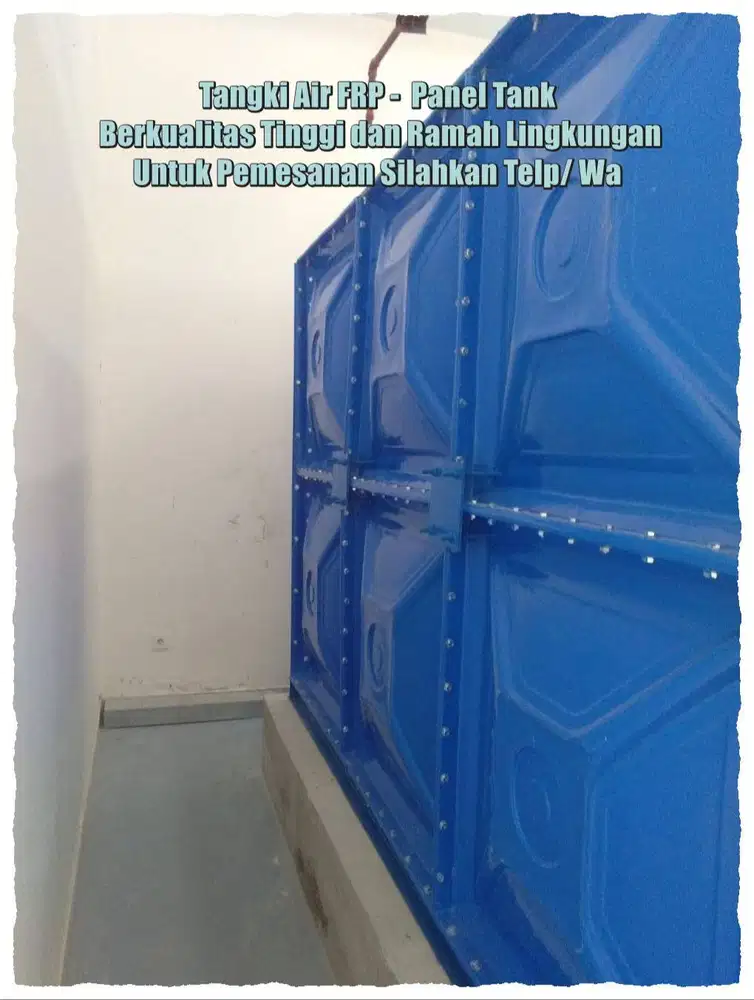 Roof Tank - Tangki Air - Tangki Panel - Panel Tank - Tangki FRP