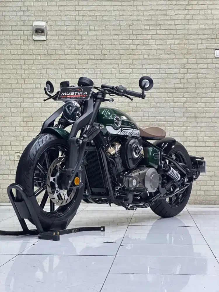 MOST WANTED‼️ BENDA NAPOLEON BOB 250 V TWIN TH 2025 LIKE NEW ODO 300an