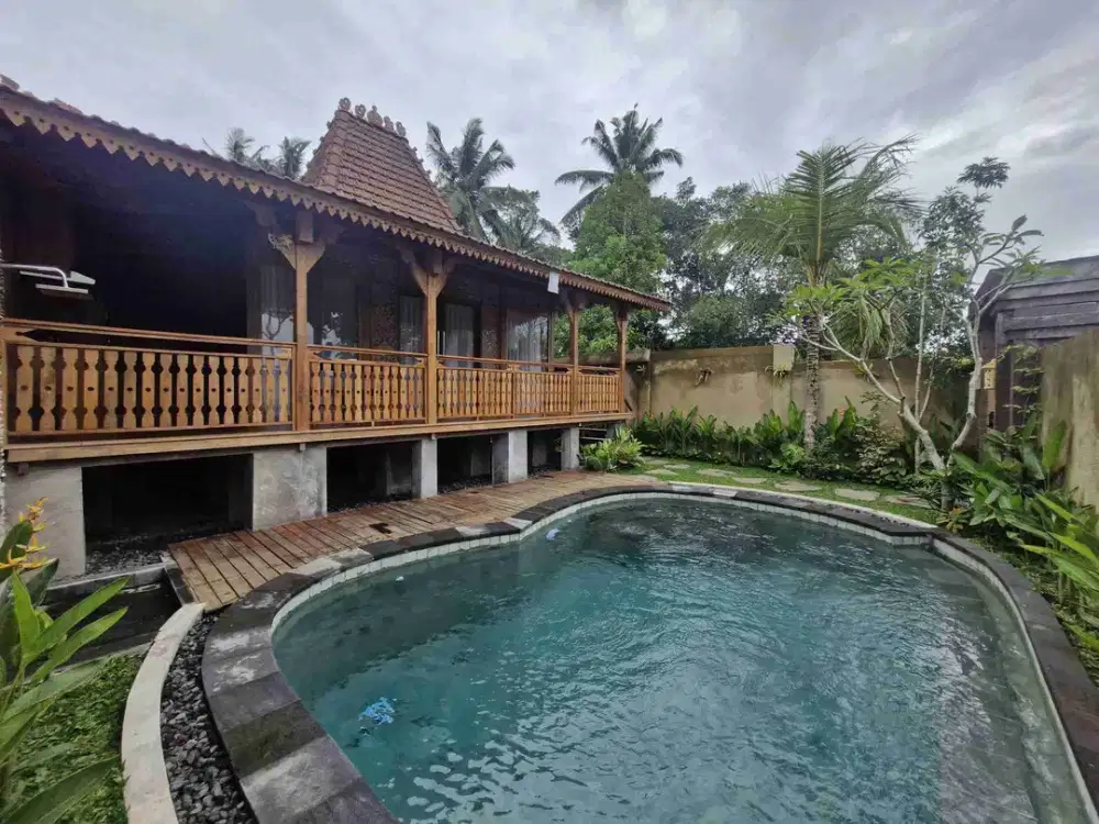 cottage new brand Ubud Gianyar bali