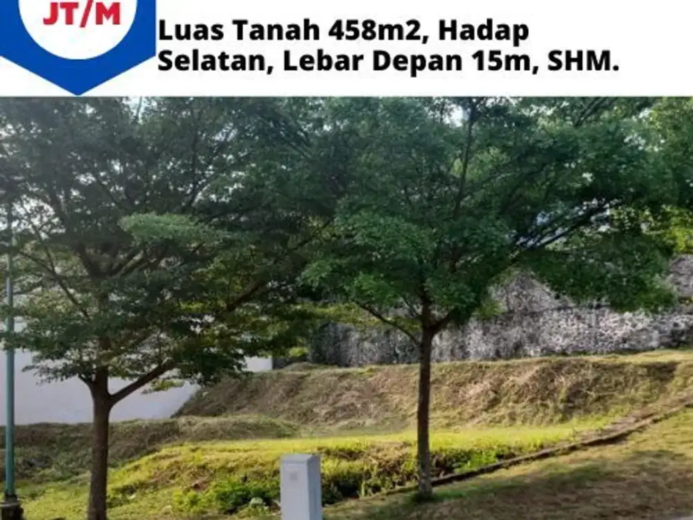 jual tanah siap bangun di graha candi golf