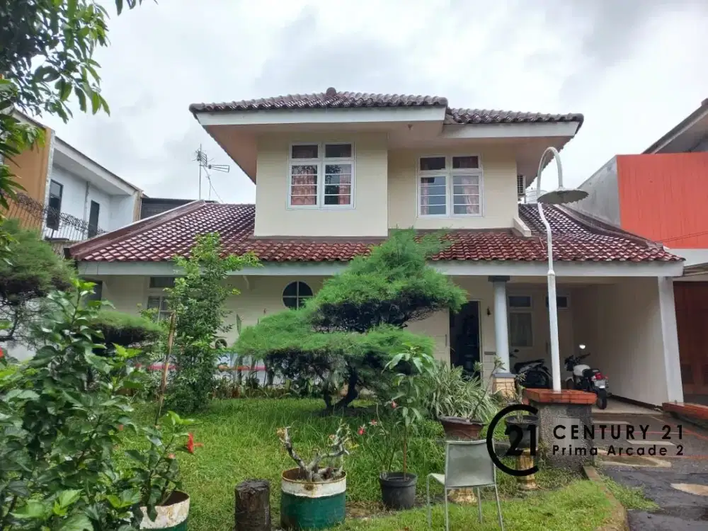Rumah Modern Minimalis 2 Lantai di Bintaro Tangsel Bw- 0328