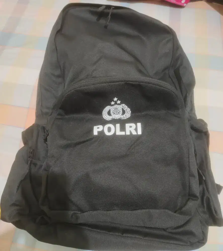 Tas Ransel Polri