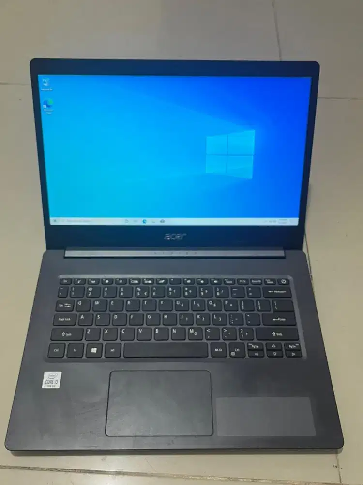 Laptop Acer Intel Core i3 Gen 10 Ram 8GB NORMAL SIAP PAKAI
