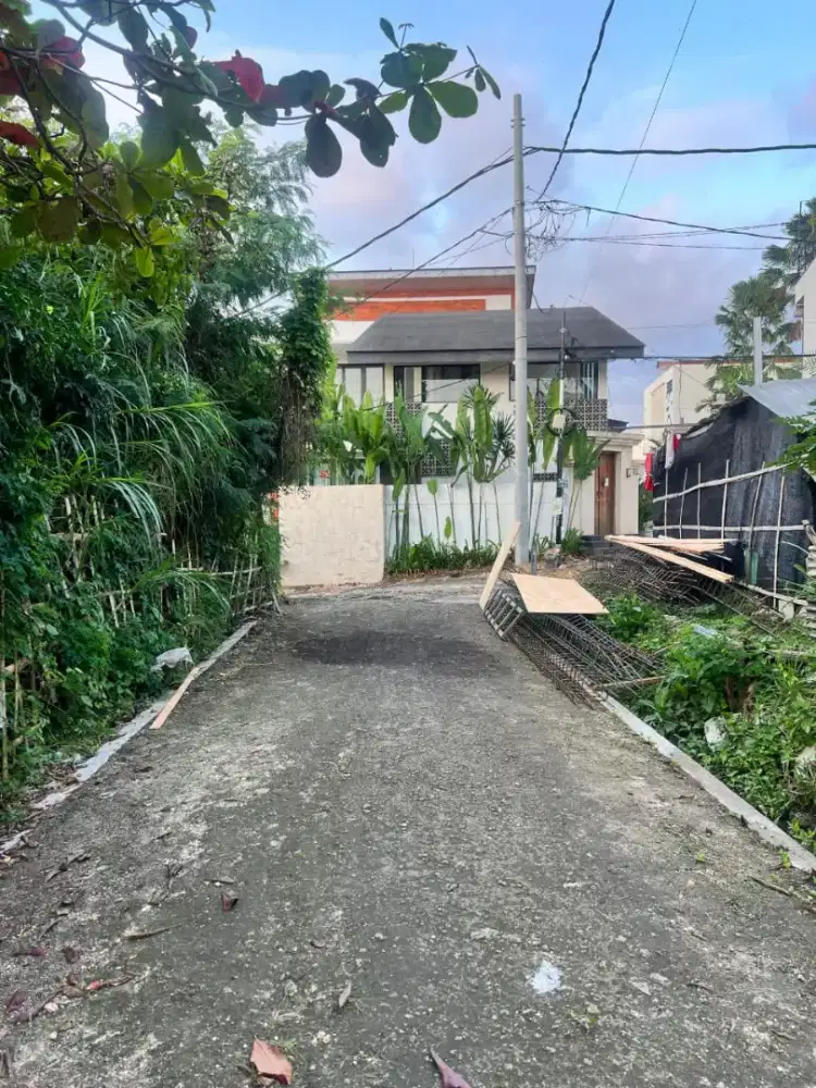 DI JUAL TANAH SIZE SMALL DI CANGGU PERMAI BERAWA , BALI