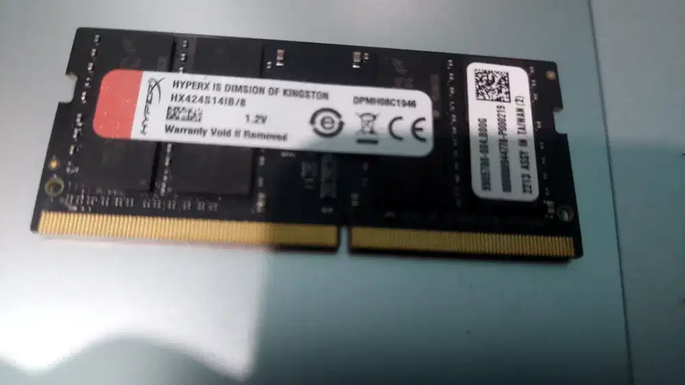 Ram laptop 8GB Ddr4 Sodimm