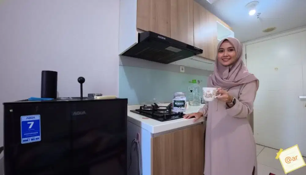 DISEWAKAN APARTEMEN - The Springlake Apartment Summarecon Bekasi.