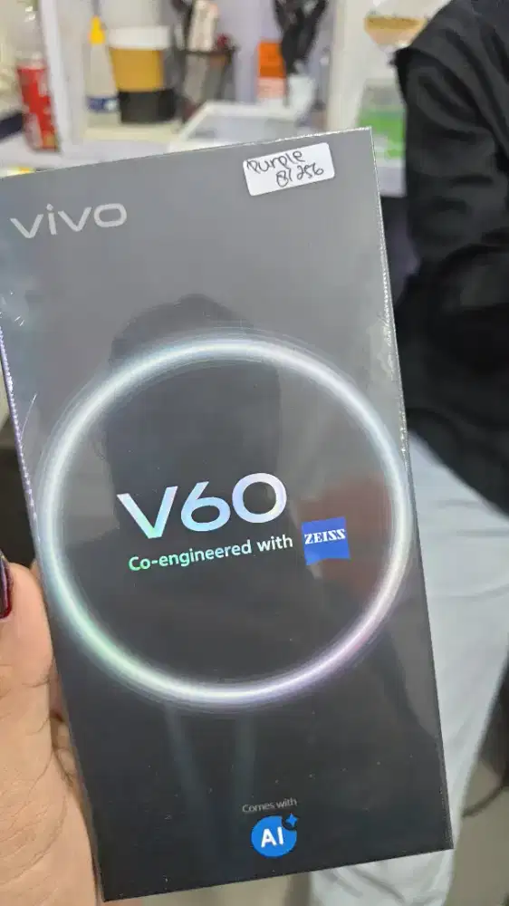 Vivo V60 ready, free tumbler!!