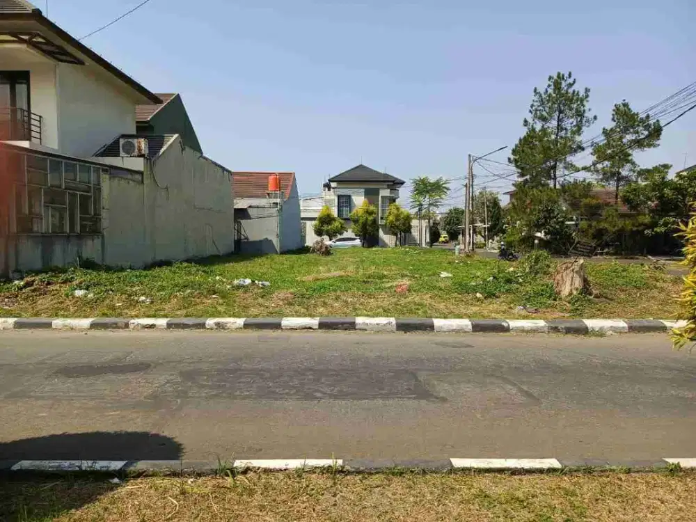 Dijual Tanah Matang Nyaman Siap Bangun di Grand Sharon Bandung