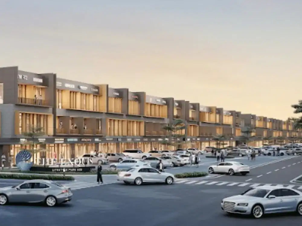 RUKO BARU PALING DICARI! EXQUISE BSD CITY HANYA 3 M-AN