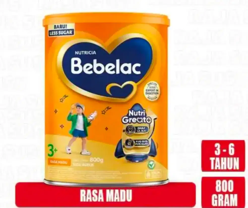 BEBELAC 3+ 800GRAM