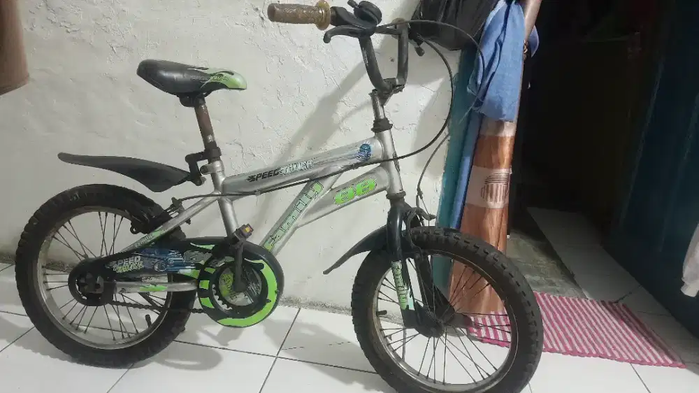 Sepeda anak FAMILY speed truck ring 16