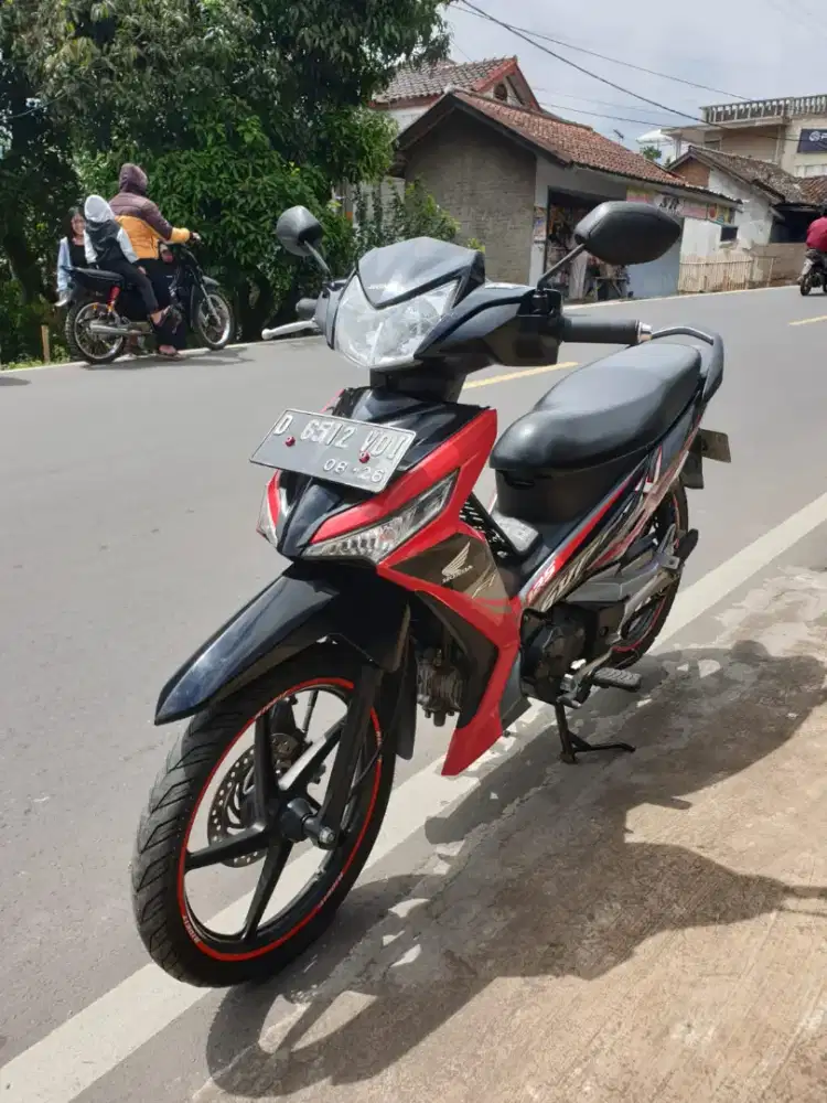 HONDA NEW SUPRA X 125 CW FI 2016