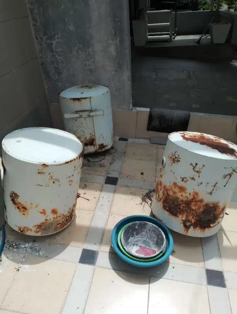 Dijual water heater bekas murah aja