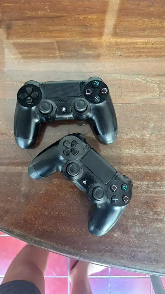 jual 2 stick stik ps4 ps 4 ori mesin