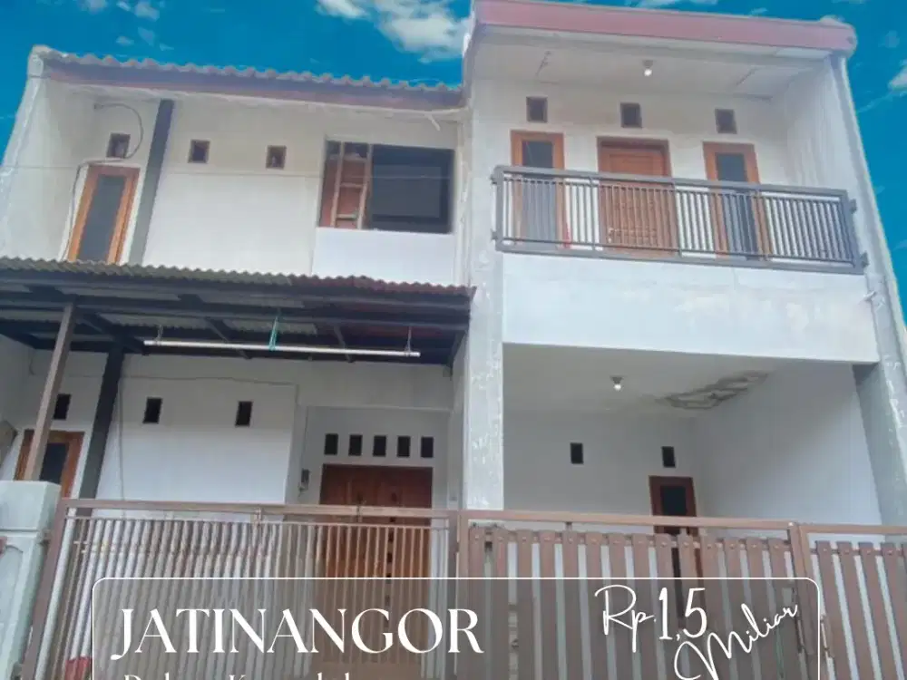 Jual Kosan 10 Kamar di Jatinangor, Selangkah ke Kampus UNPAD & ITB, Akses Jalan 2 Mobil