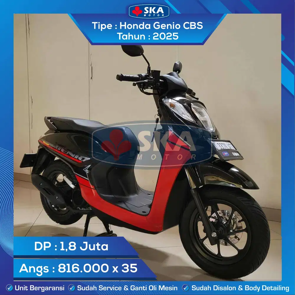 Honda Genio CBS Tahun 2025
