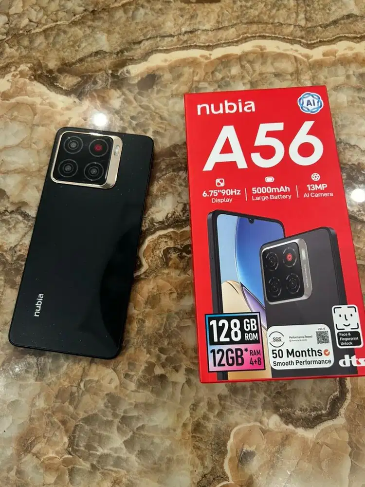 zte nubia a56 4+4/128