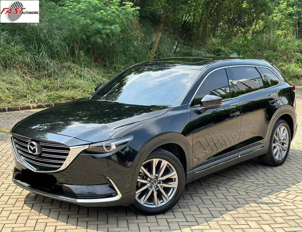MAZDA CX9 2021 / 2020 2.5 TURBO SUNROOF KM.59RB & PAJAK PANJANG