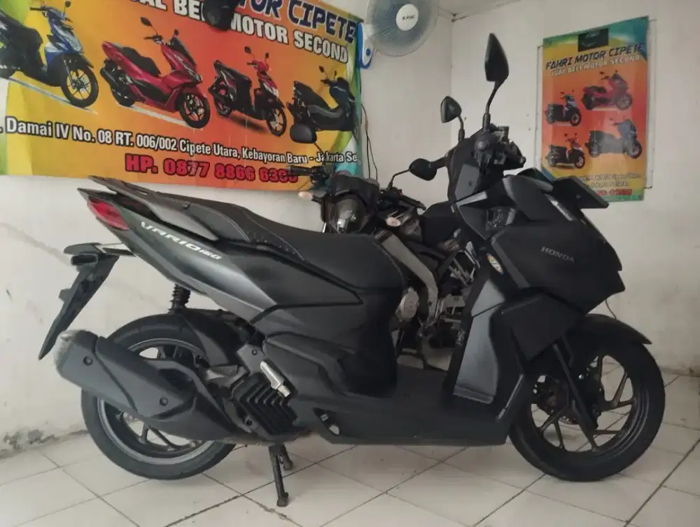Honda Vario 160 Surat Lengkap