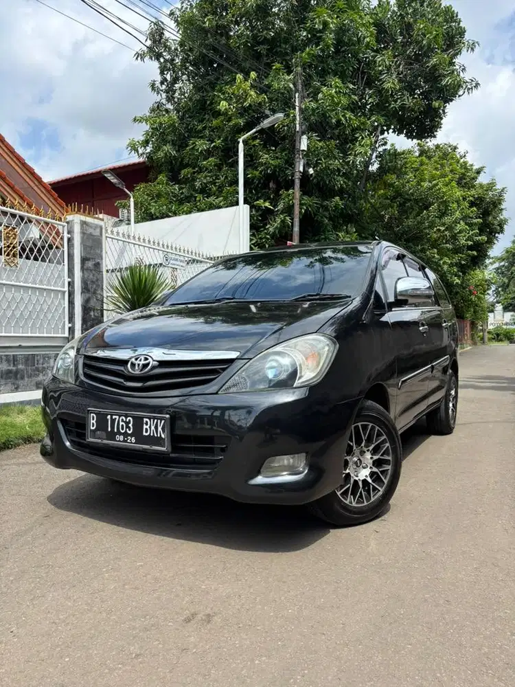 [CASH] Toyota Innova G At Bensin 2010 Murah Tt Pribadi Manual Solar