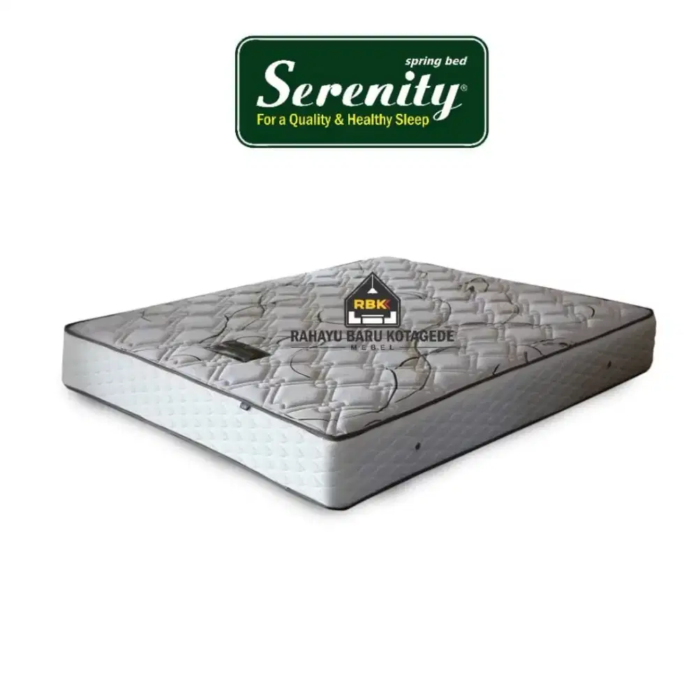 Springbed Serenity Superstar Kasur Springbed Jogja