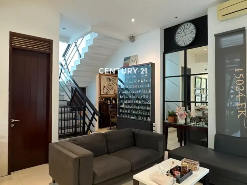 Dijual Rumah Dua Lantai Siap Huni di Bintaro Jaya Sektor 9