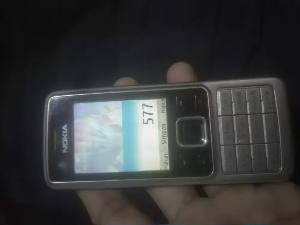 Nokia 6300 masih normal